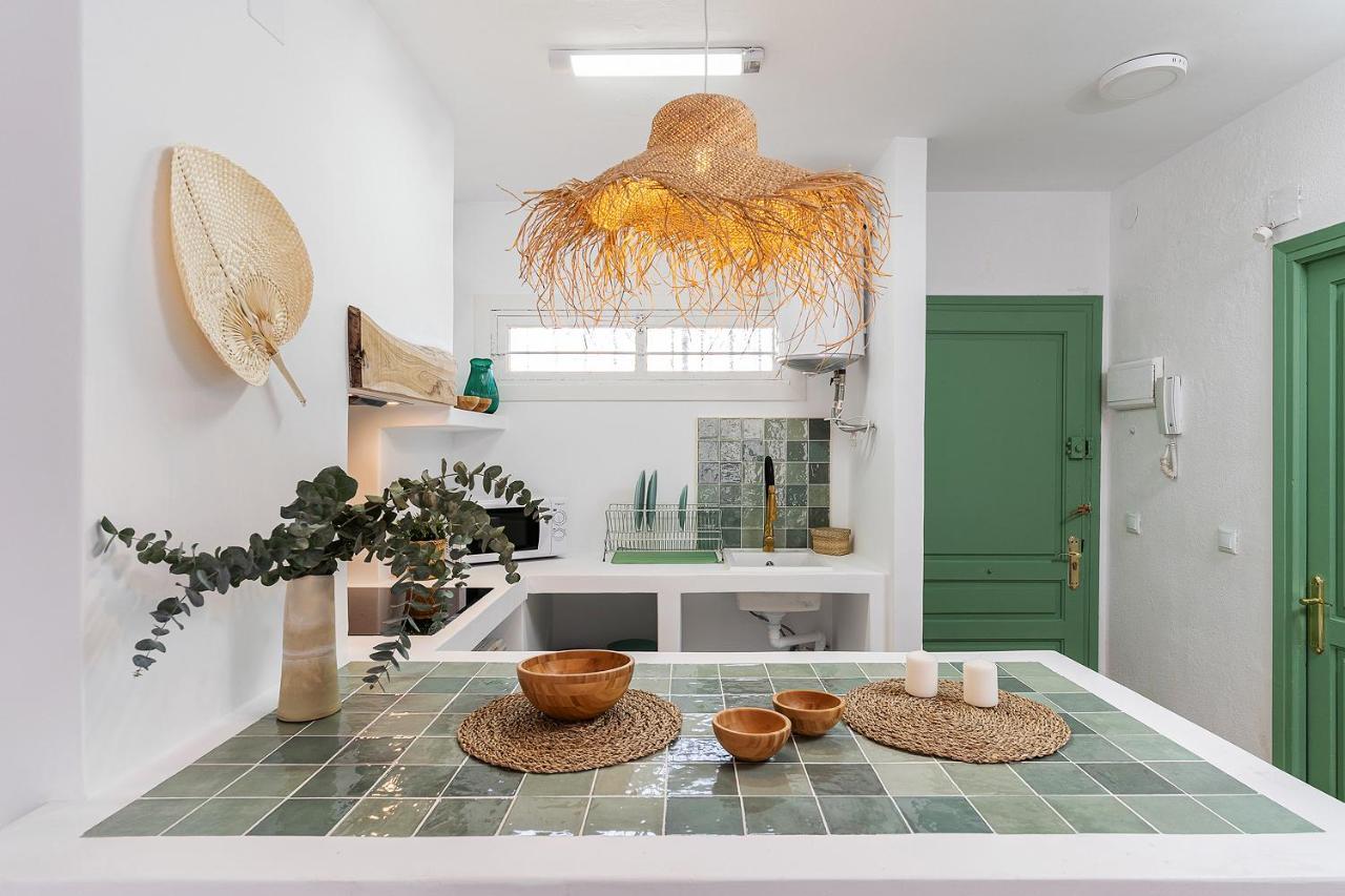 Апартаменты Monko Boho Chic Торремолинос Экстерьер фото